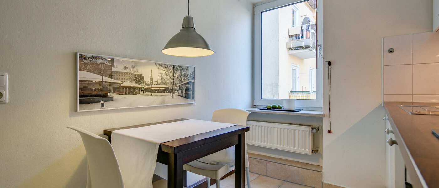 Plat München Isarvorstadt 02 Keuken 5105