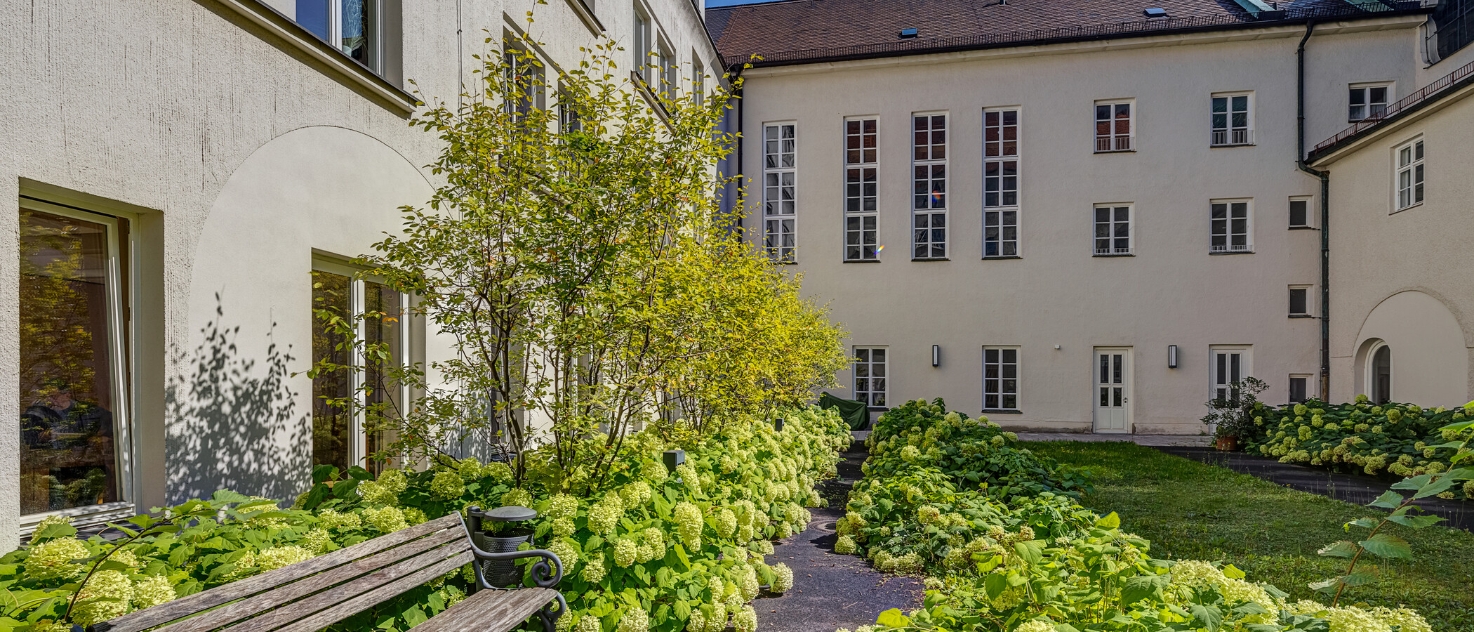 Ploché München Lehel 03 Vnitřní nádvoří 5113