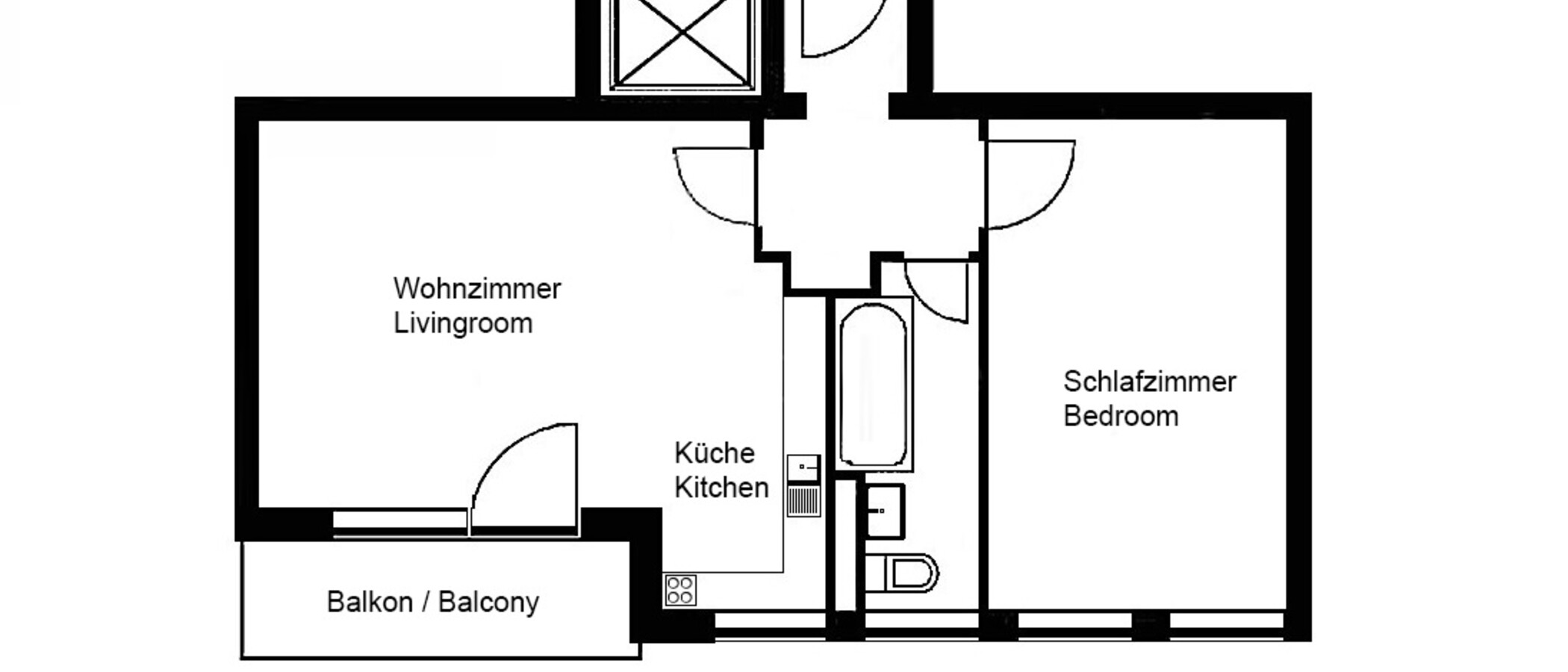 Plat München Schwabing-West 01 Plan de etaj 5116
