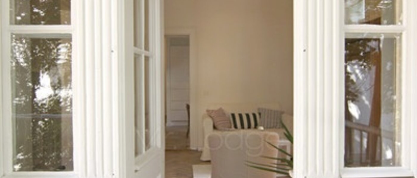 플랫 München Au-Giesing 03 발코니 5117