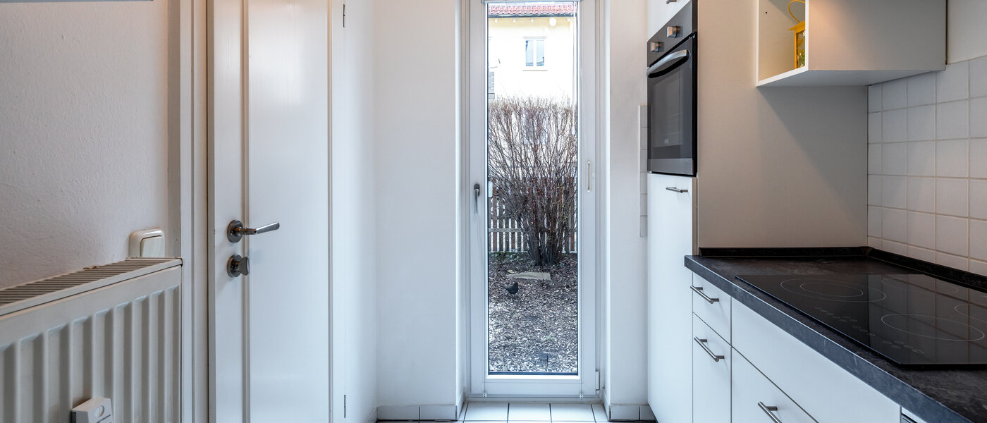 Επίπεδη München Berg am Laim 03 Κουζίνα 5126