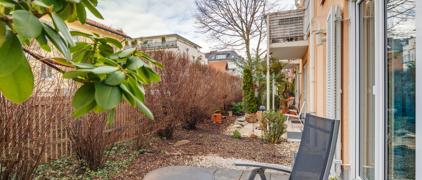 Επίπεδη München Berg am Laim 02 Ταράτσα 5126