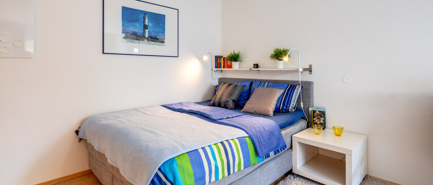 Επίπεδη München Berg am Laim 01 Χώρος ύπνου 5126