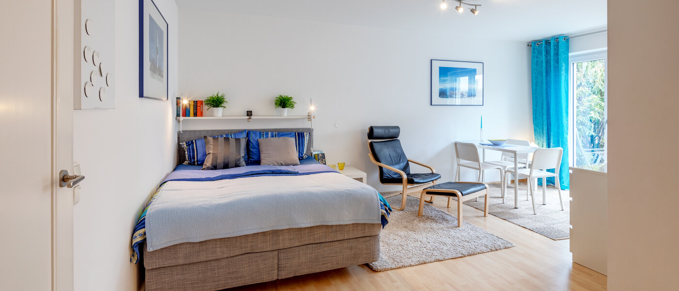 Επίπεδη München Berg am Laim 04 Καθιστικό 5126