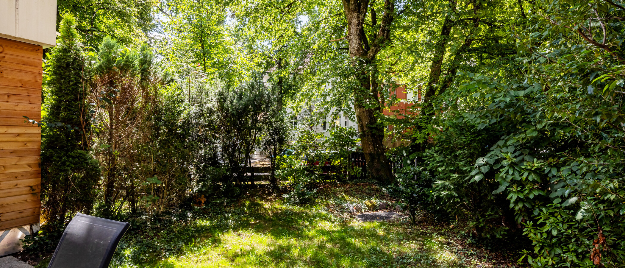 Apartamento com jardim München Solln 01 Jardim 515
