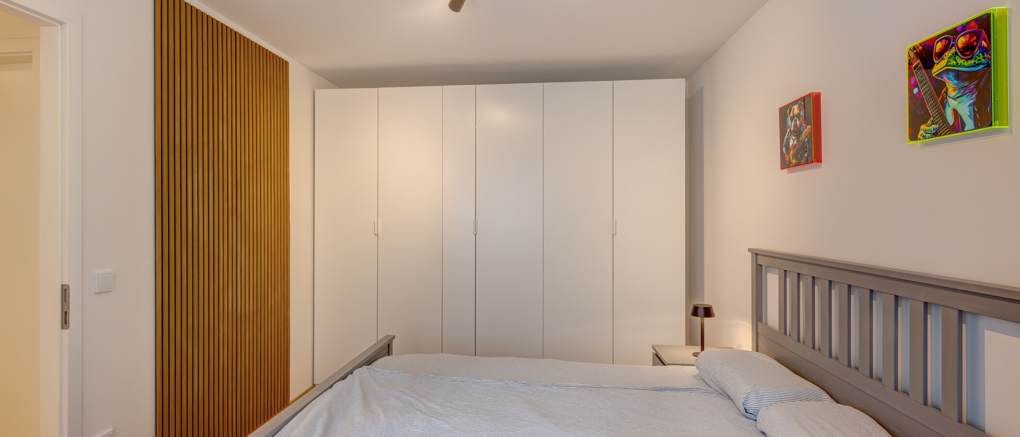 Apartamento com jardim München Solln 03 Quarto de dormir 515