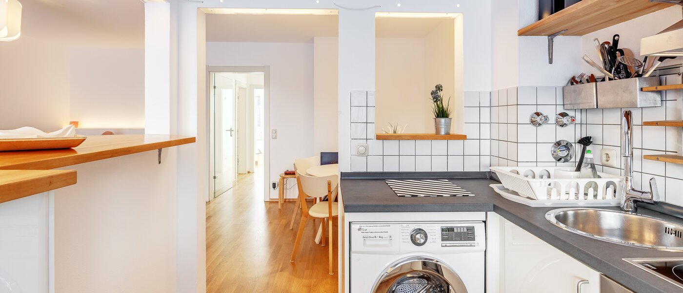 Bahçe katı München Au 03 Mutfak 5163