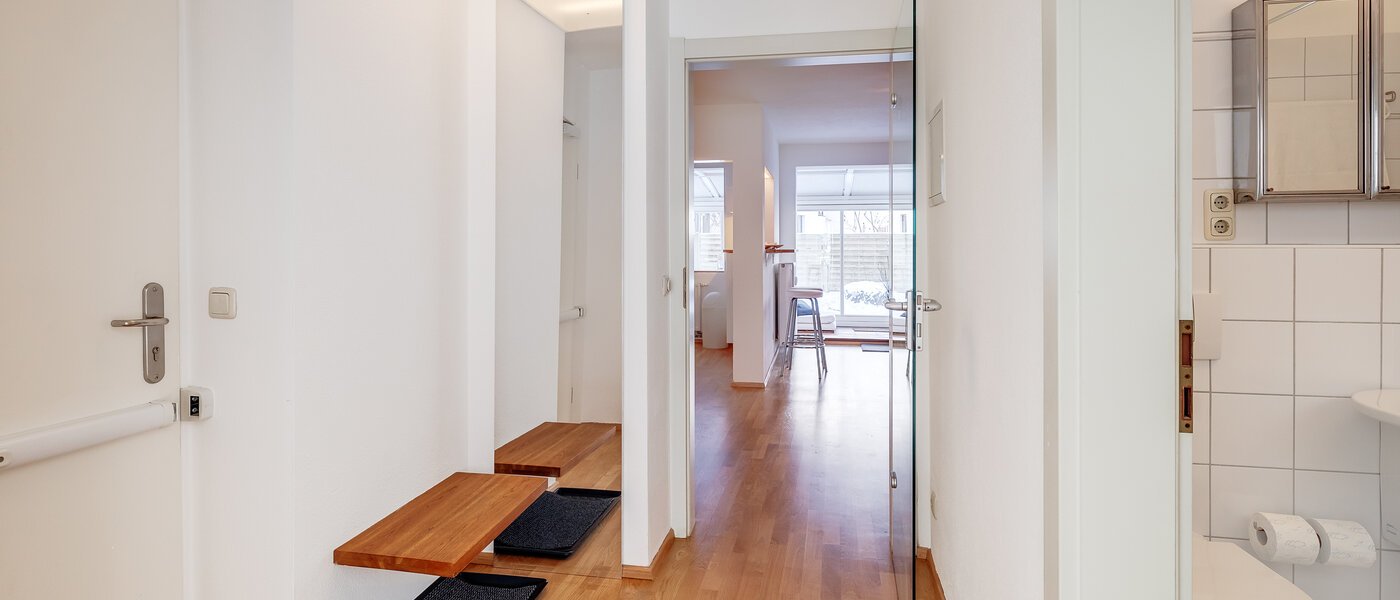 Bahçe katı München Au 01 Koridor/koridor geçidi 5163