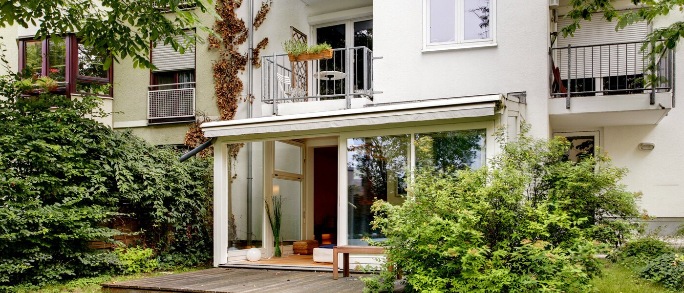 Bahçe katı München Au 01 Teras 5163