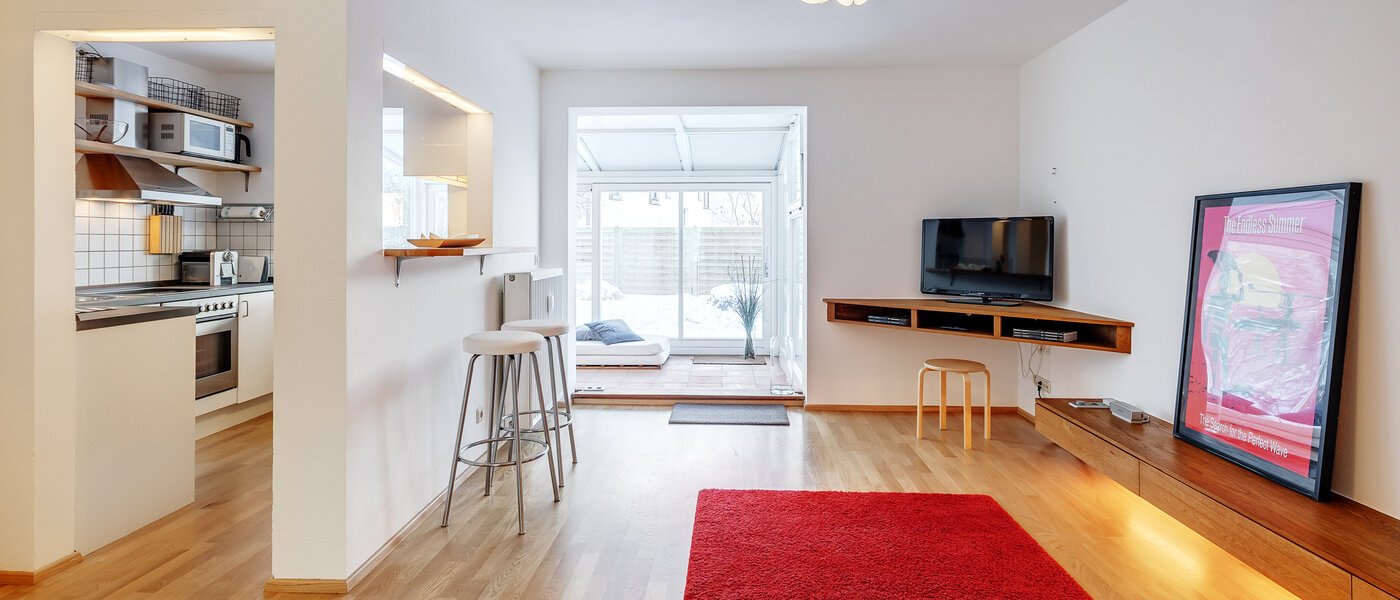 Bahçe katı München Au 03 Yaşam alanı 5163