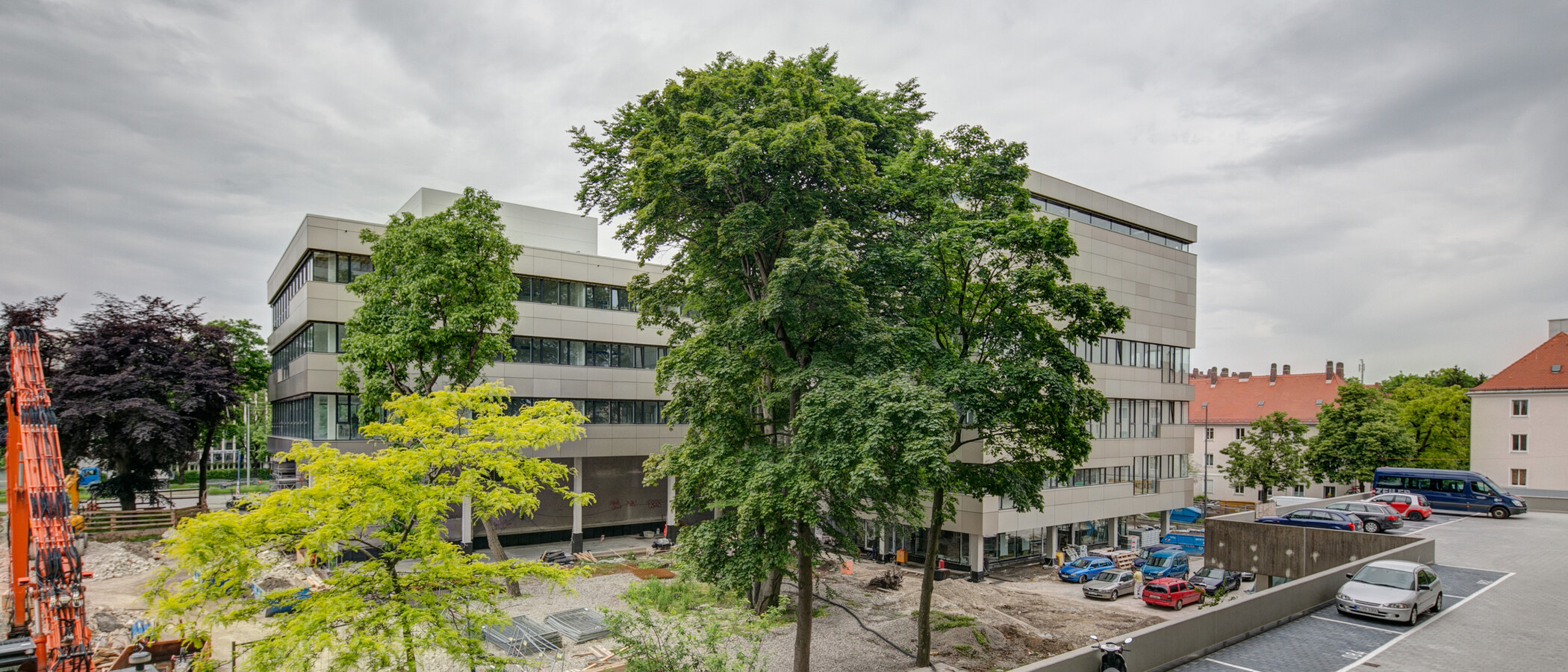 Flad München Schwabing (rechts der Leopoldstraße) 01 Udsigt 5170