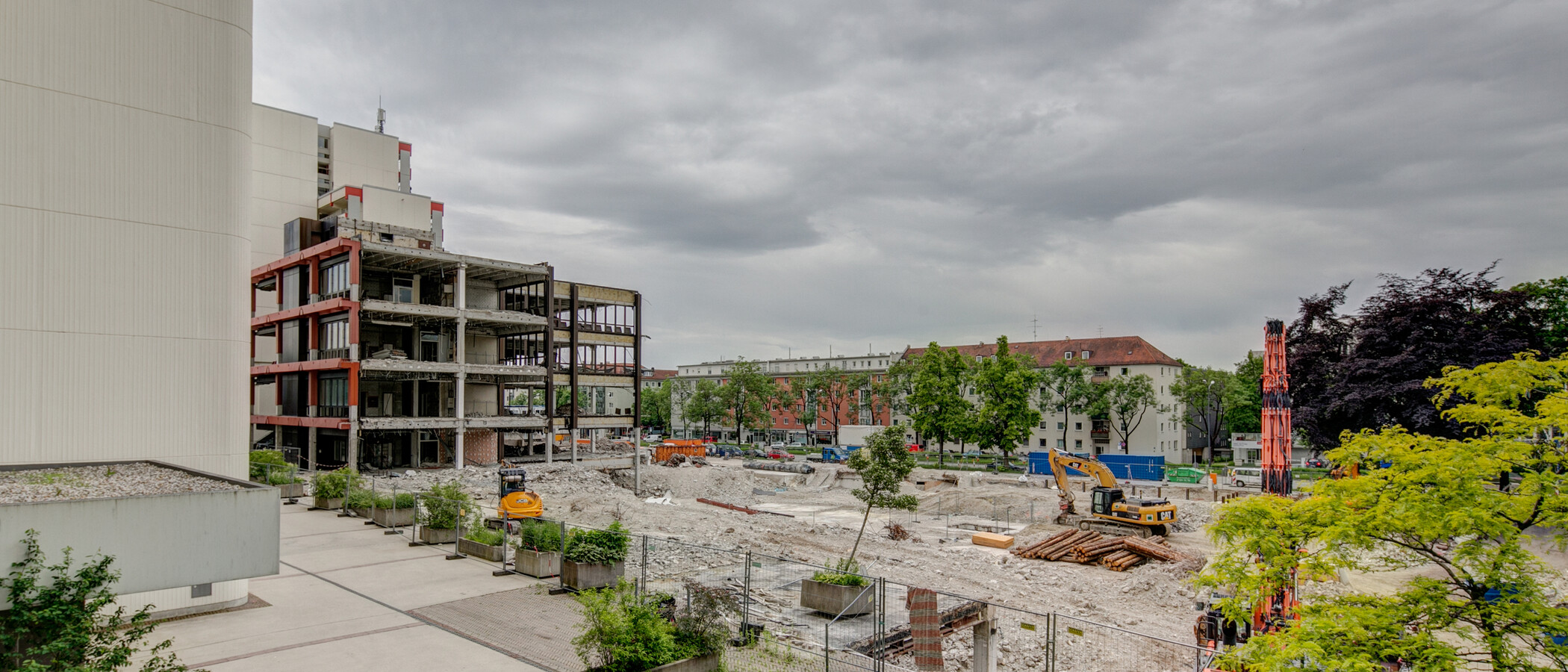 Flad München Schwabing (rechts der Leopoldstraße) 02 Udsigt 5170