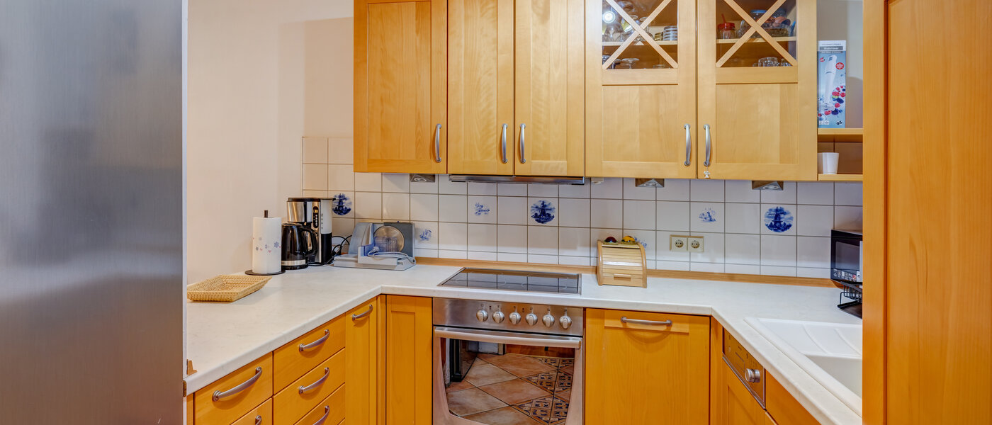 플랫 München Haidhausen 01 주방 5180