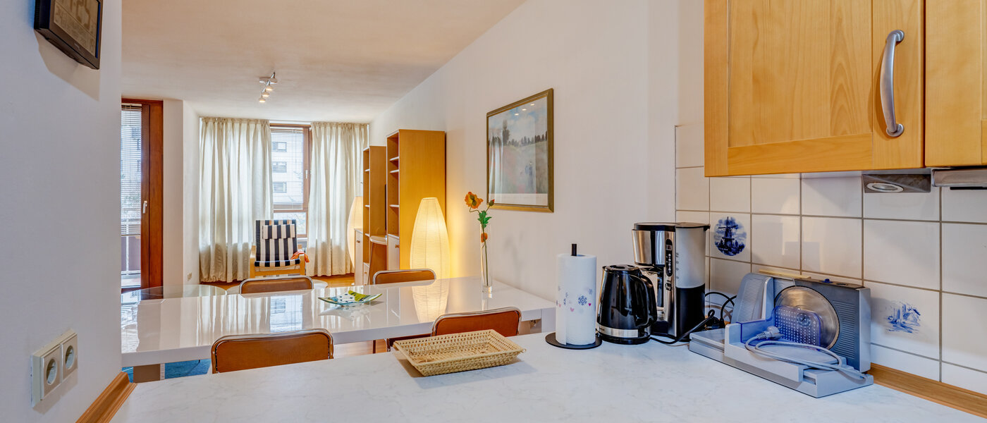 플랫 München Haidhausen 03 주방 5180