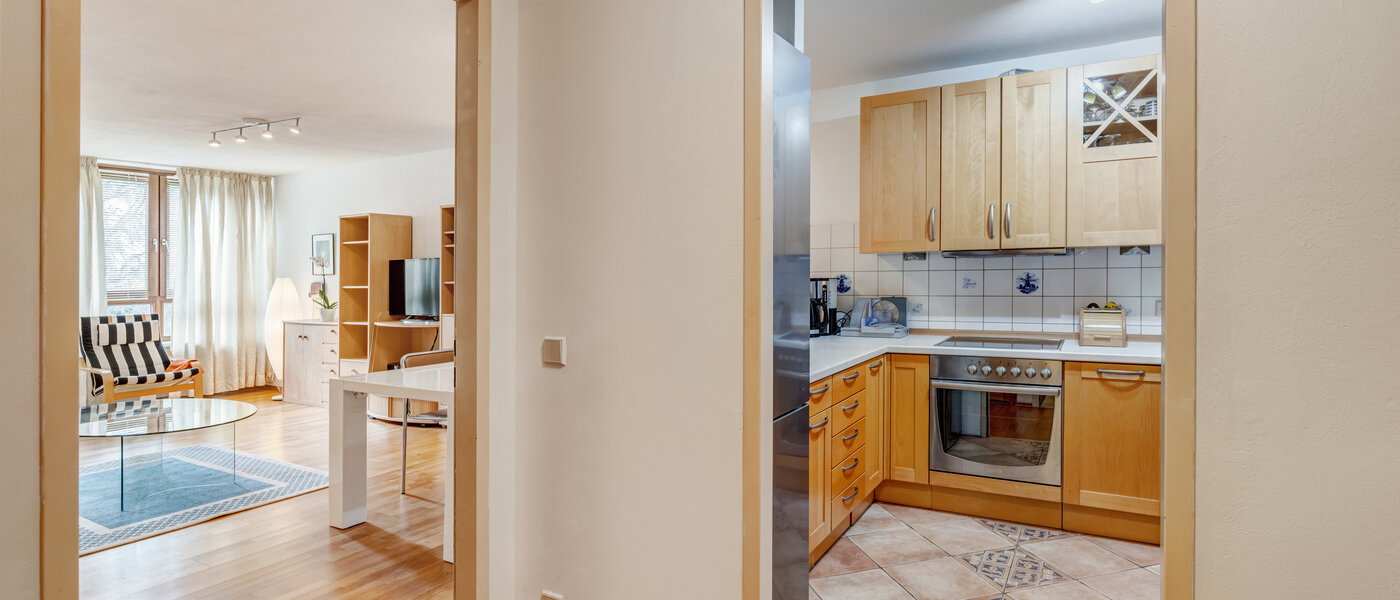 플랫 München Haidhausen 01 복도/복도 5180