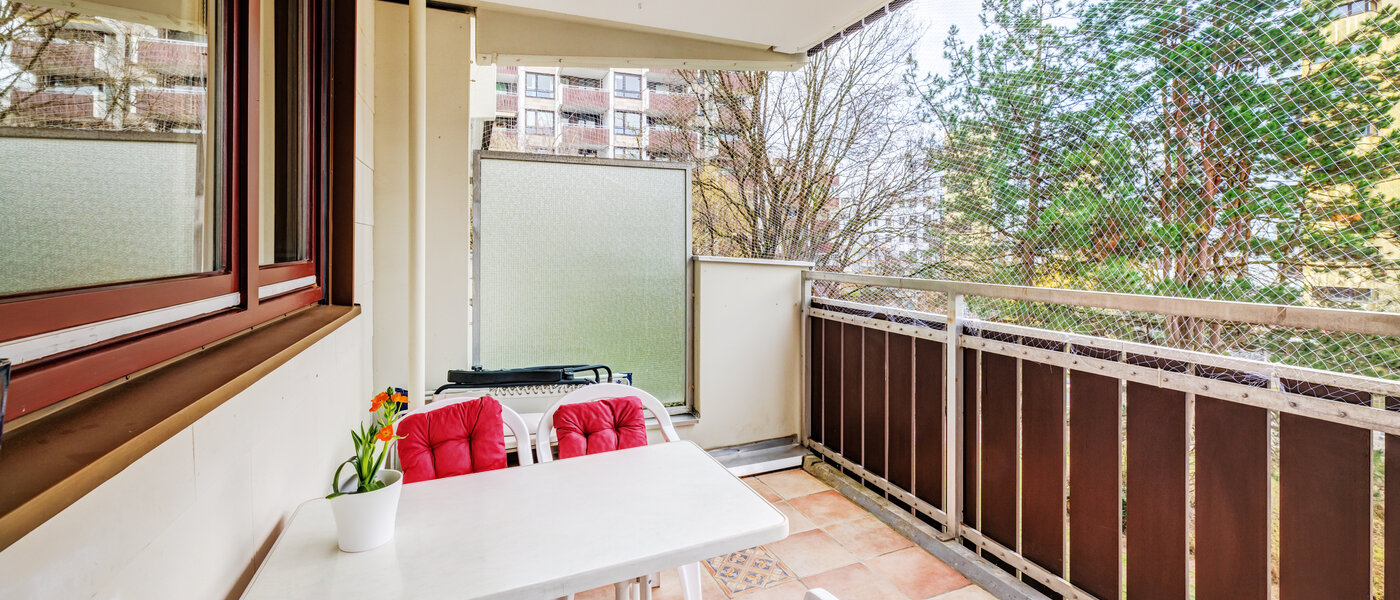 플랫 München Haidhausen 01 발코니 5180