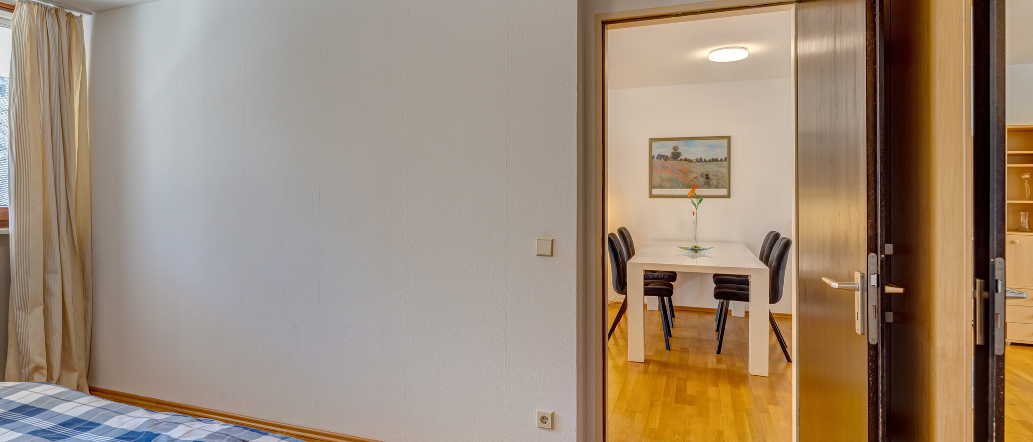 Ploché München Haidhausen 02 Spálňa 5180