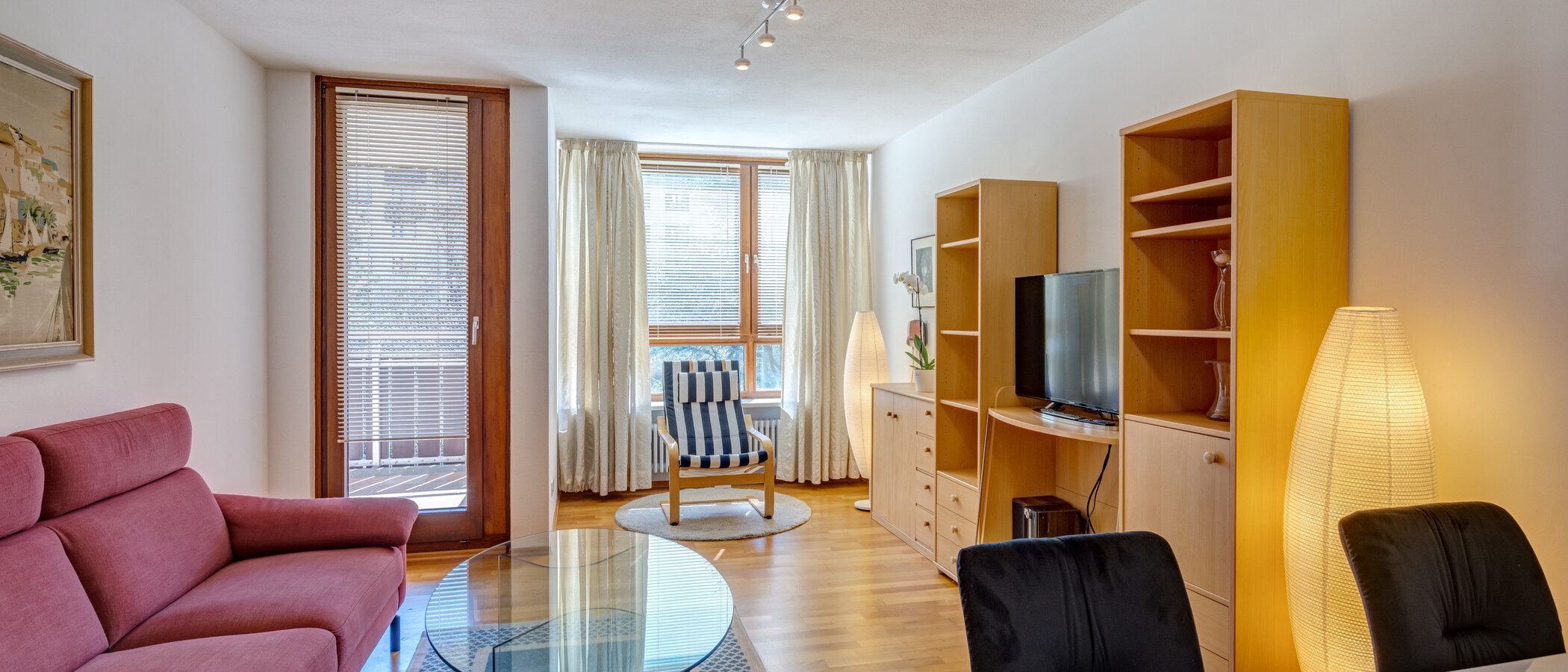 Ploché München Haidhausen 01 Obývacia časť 5180