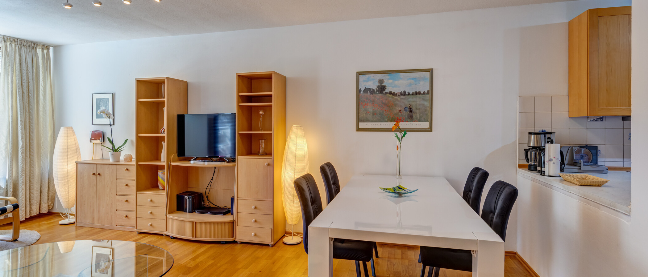 Ploché München Haidhausen 02 Obývacia časť 5180