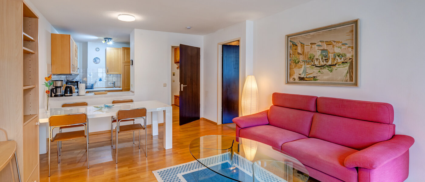 플랫 München Haidhausen 04 거실 공간 5180