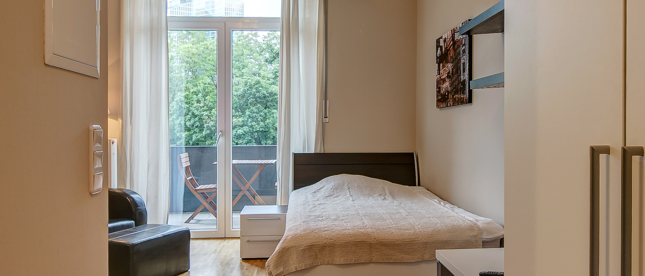 Lapos München Schwabing (rechts der Leopoldstraße) 01 Folyosó/folyosó 5202