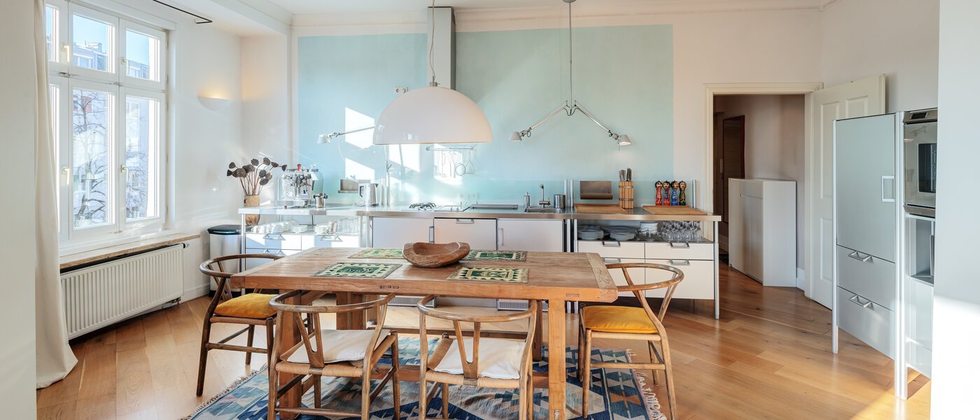 Flad München Neuhausen 01 Køkken 5216