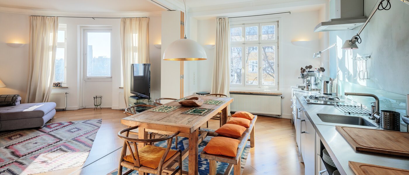 Flad München Neuhausen 04 Køkken 5216