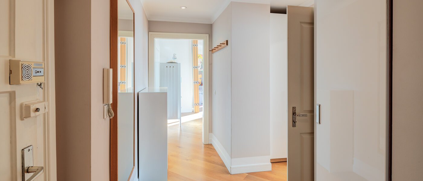 Flad München Neuhausen 03 Korridor/gang 5216