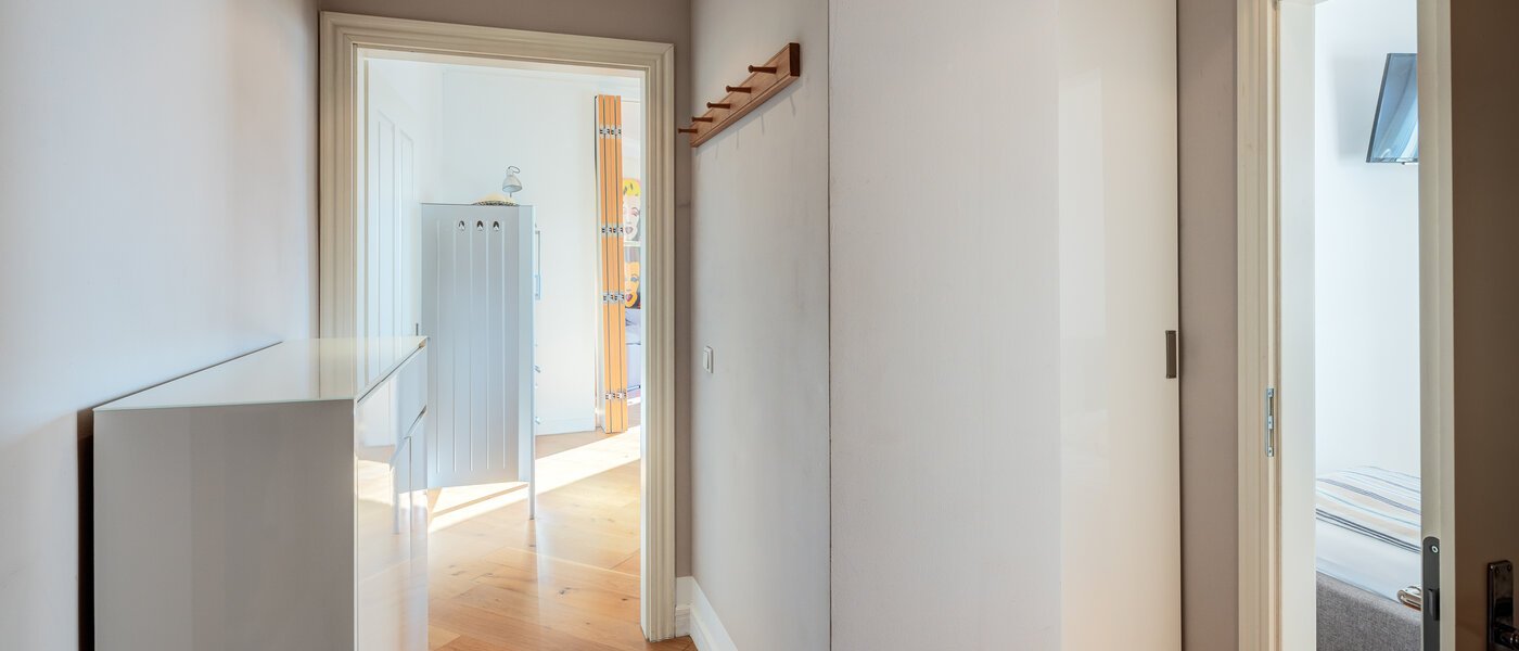 Flad München Neuhausen 04 Korridor/gang 5216