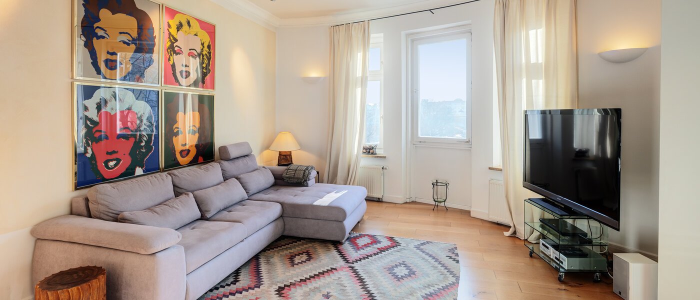 Flad München Neuhausen 01 Opholdsområde 5216