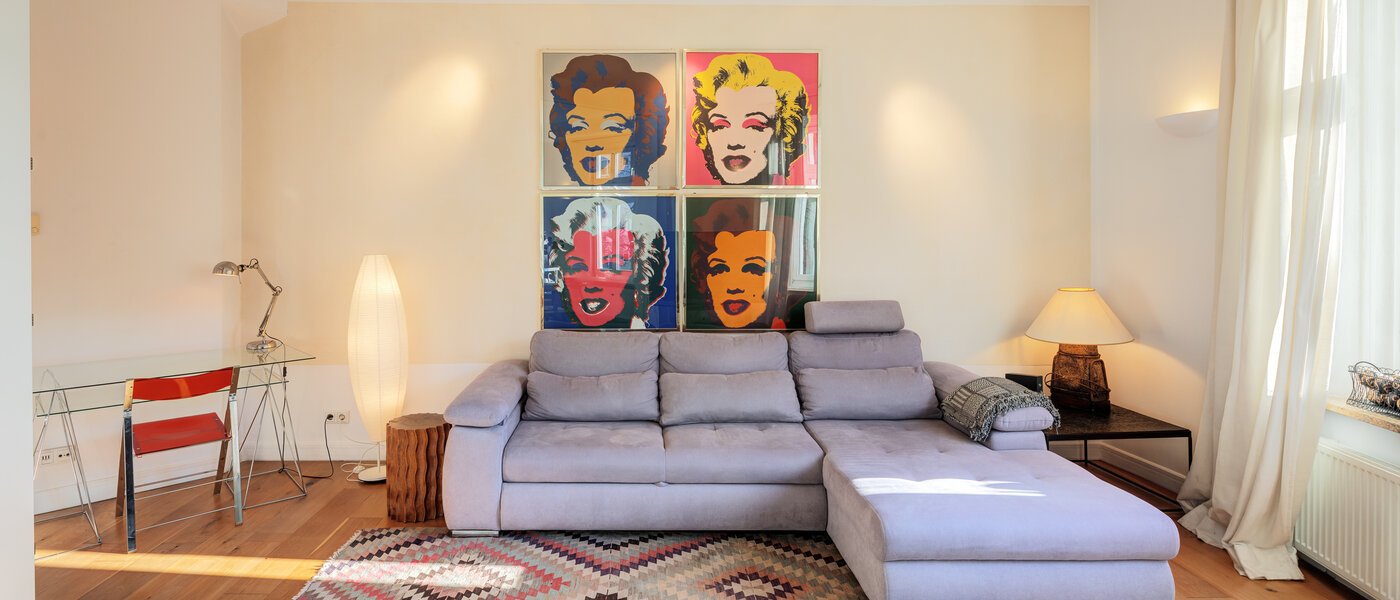 Flad München Neuhausen 02 Opholdsområde 5216