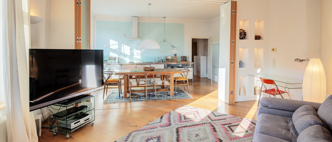 Flad München Neuhausen 03 Opholdsområde 5216