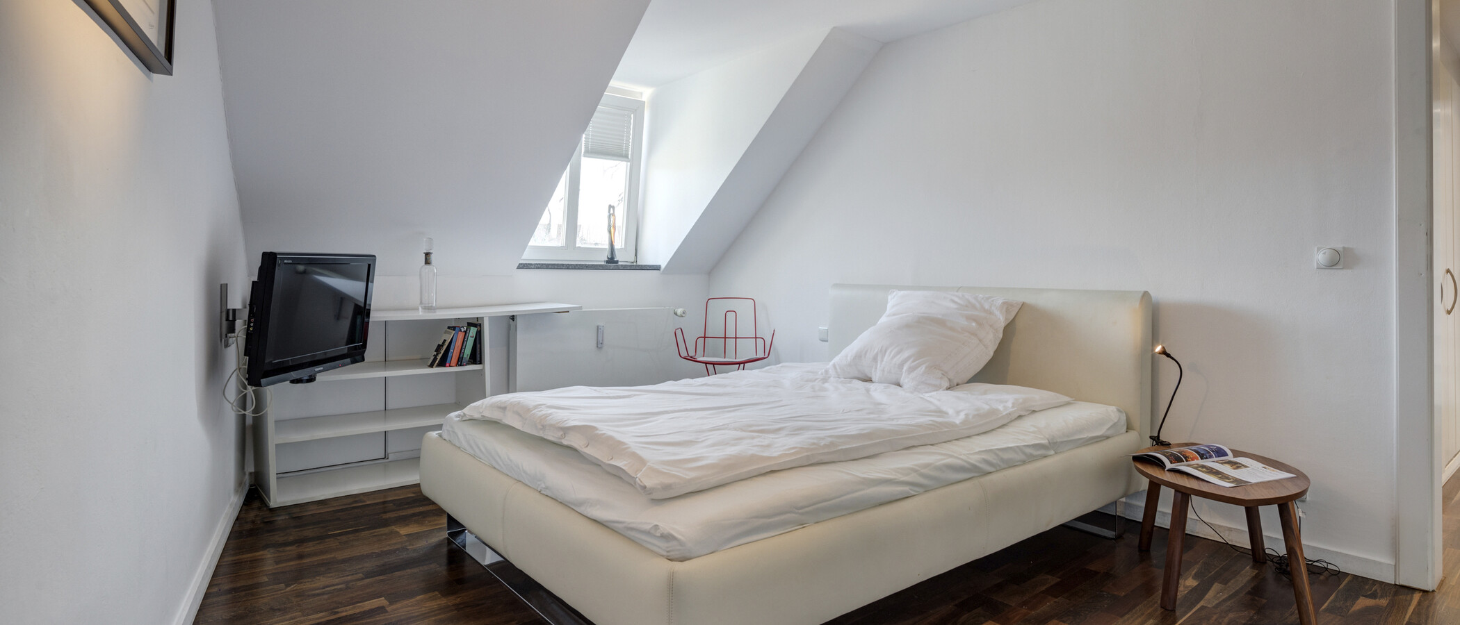 Střešní terasa bytu München Maxvorstadt 01 Spaní 5221