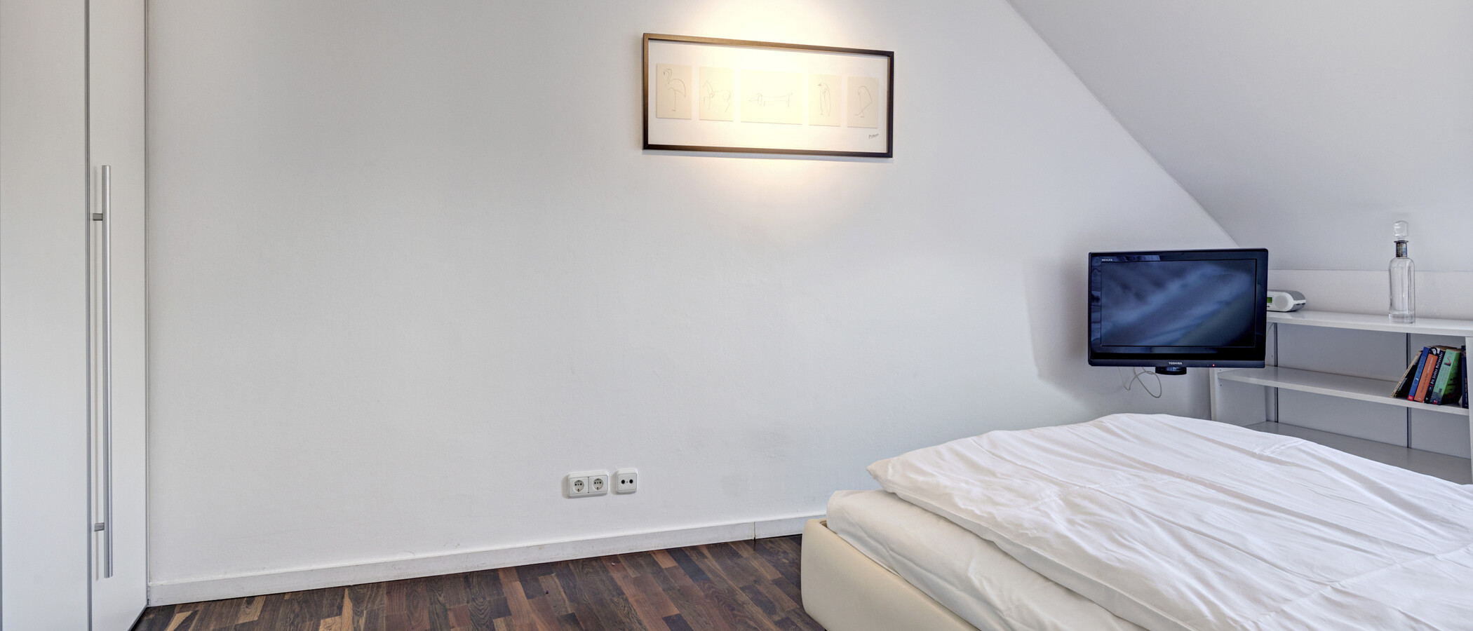 Střešní terasa bytu München Maxvorstadt 04 Spaní 5221