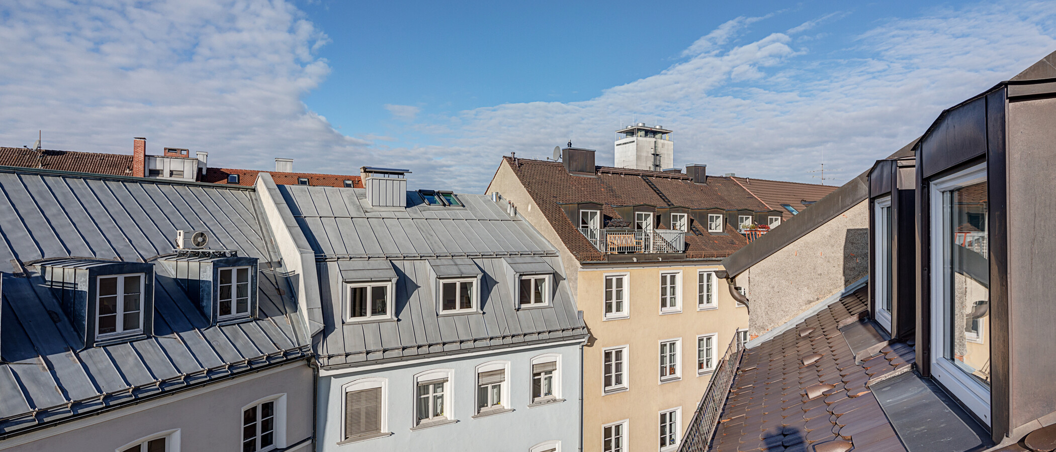 Střešní terasa bytu München Maxvorstadt 02 Zobrazit 5221