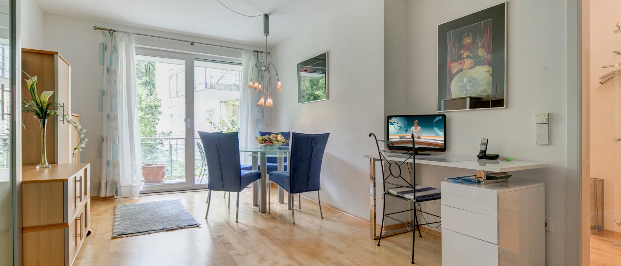 Flat München Glockenbachviertel 01 Levende 523