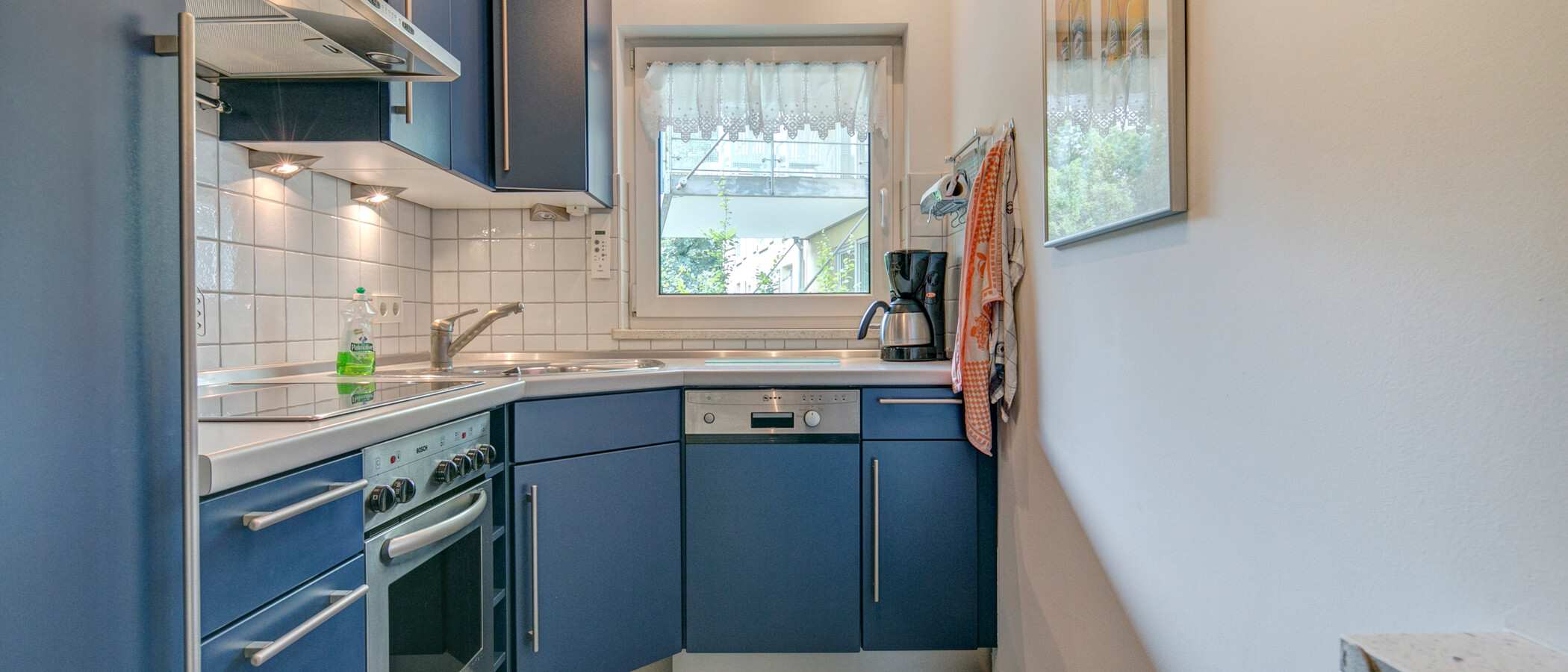 Flat München Glockenbachviertel 01 Kjøkken 523