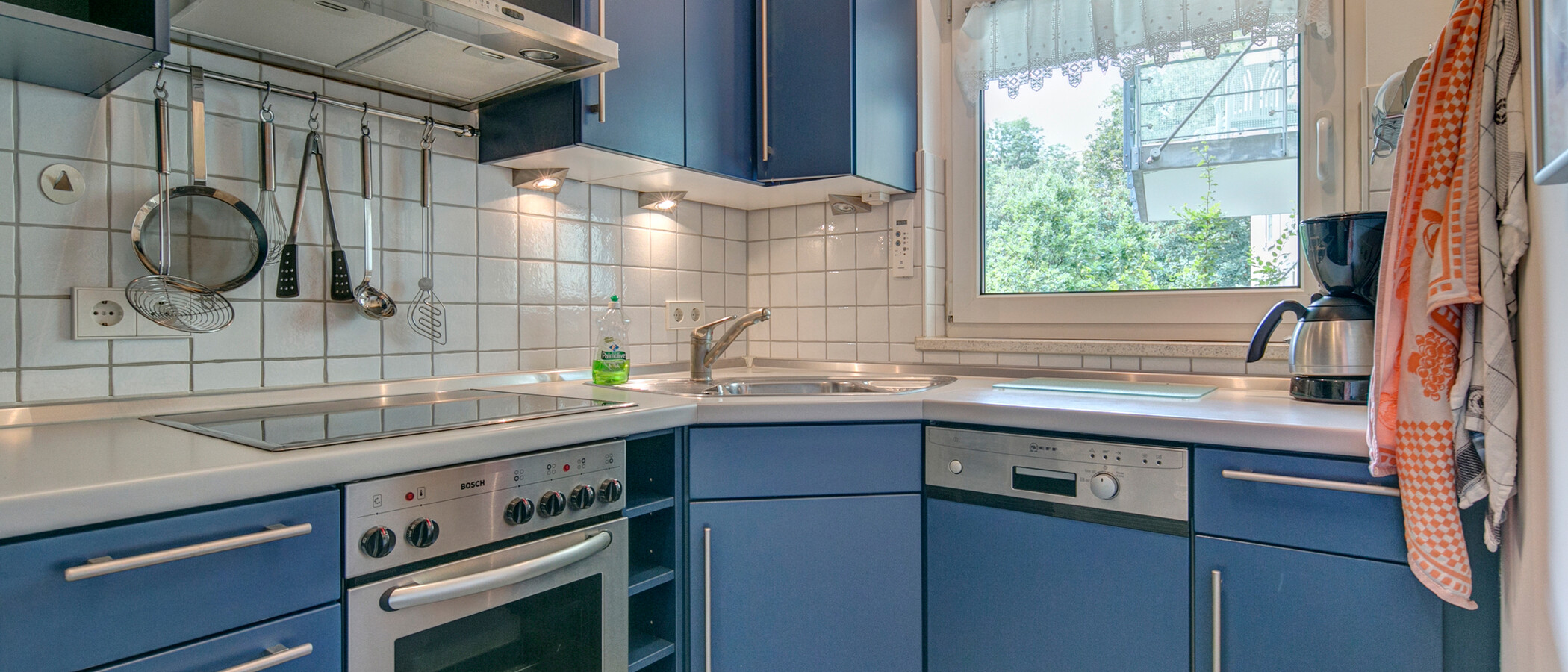 Flat München Glockenbachviertel 02 Kjøkken 523