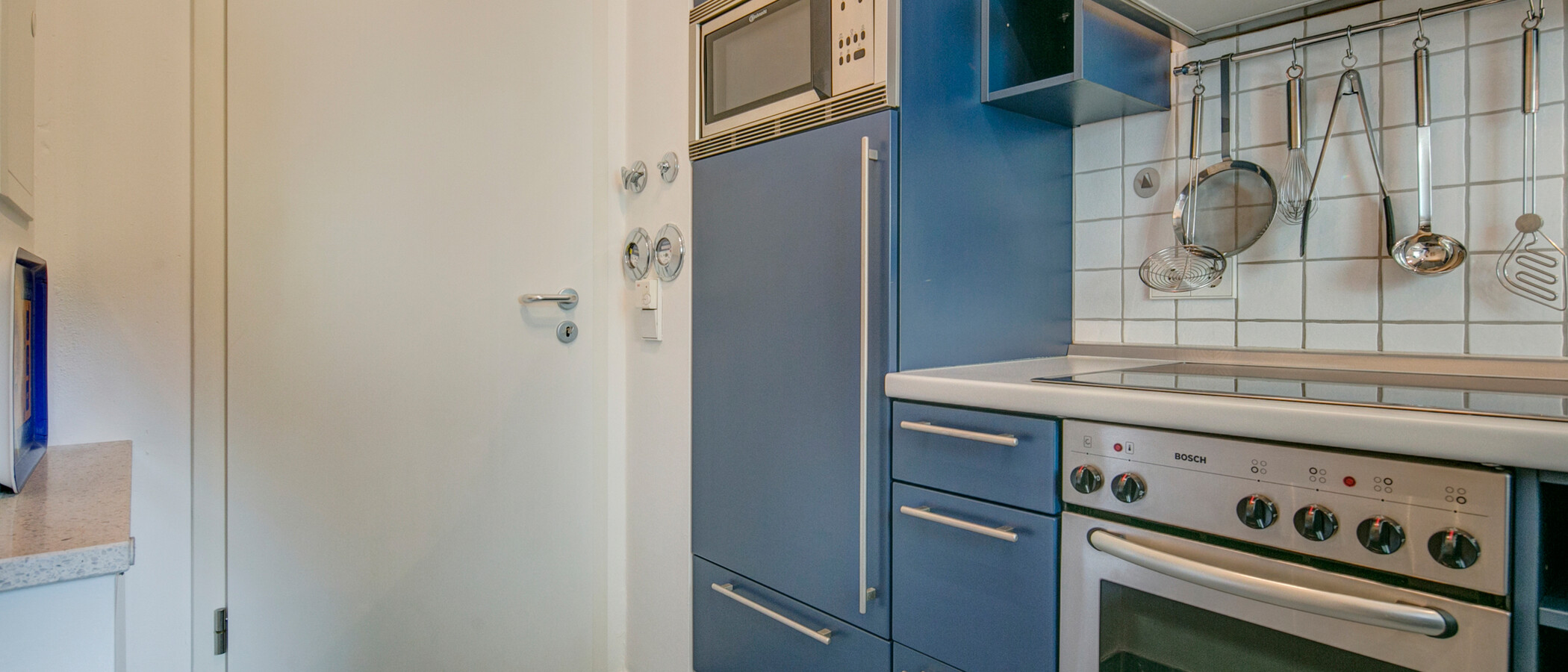 Flat München Glockenbachviertel 03 Kjøkken 523