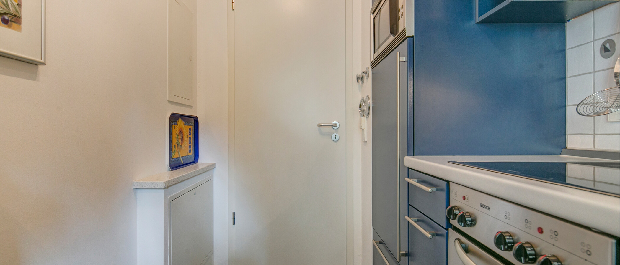 Flat München Glockenbachviertel 04 Kjøkken 523