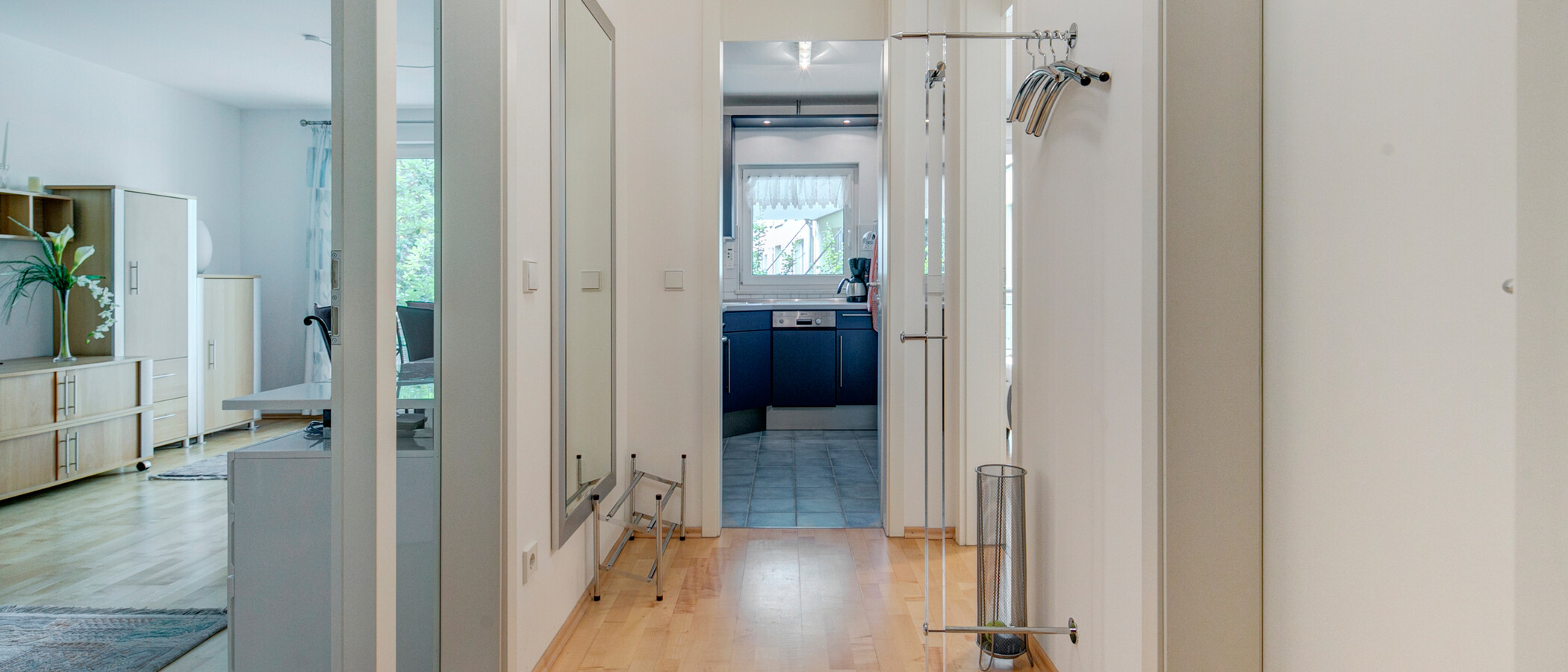 Flat München Glockenbachviertel 01 Korridor/gang 523