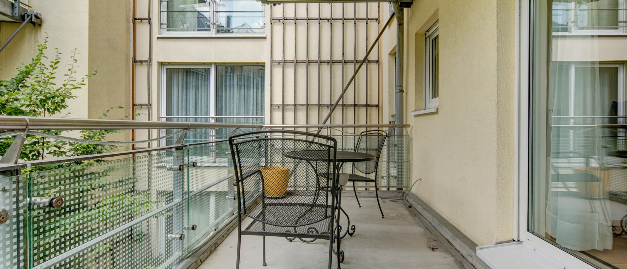 Flat München Glockenbachviertel 02 Balkong 523