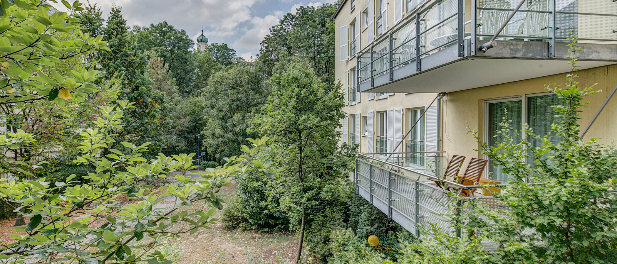 Flat München Glockenbachviertel 01 Utsikt 523