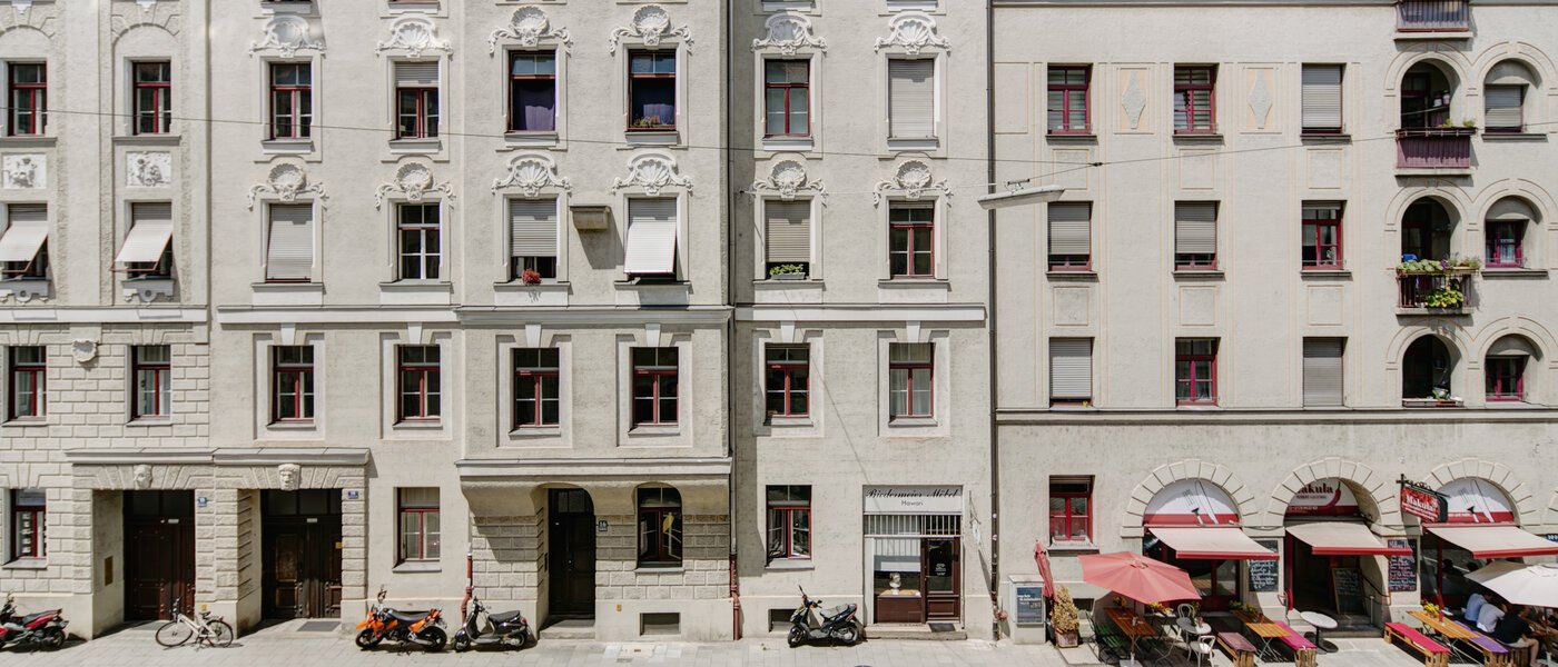 Плосък München Glockenbachviertel 02 Вижте 5247