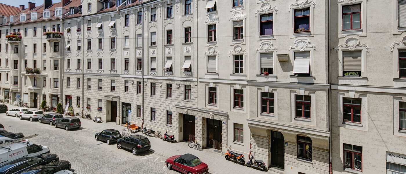 Плосък München Glockenbachviertel 03 Вижте 5247