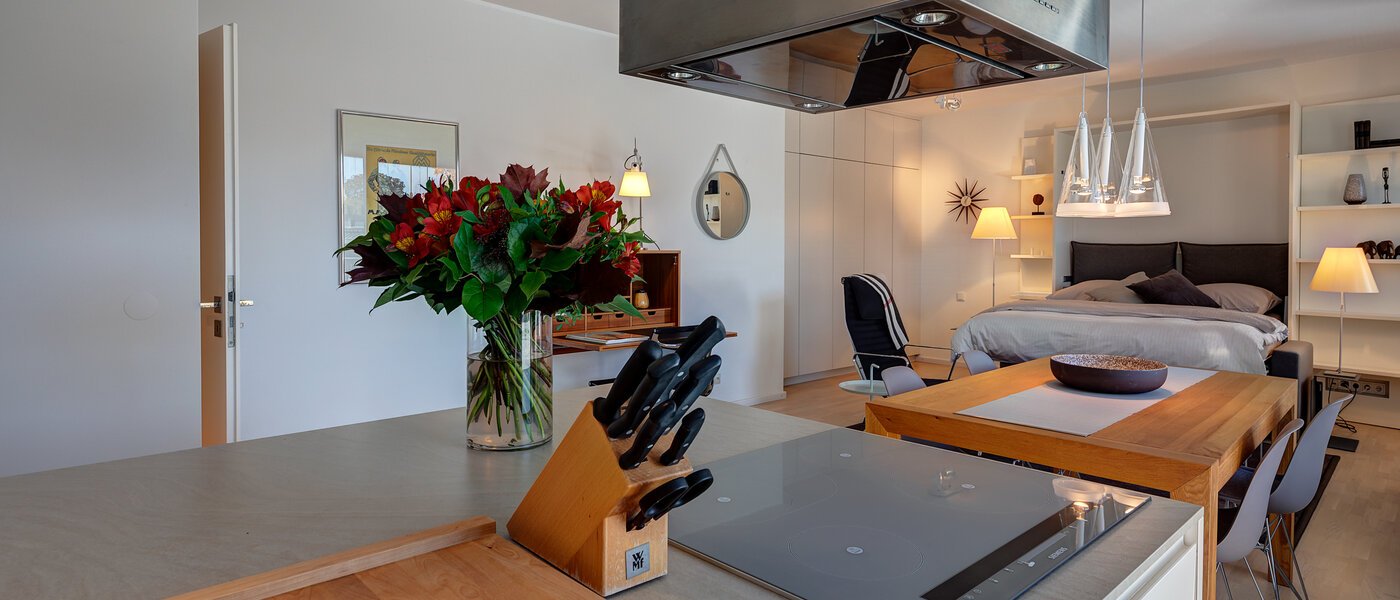 Plat München Schwabing (links der Leopoldstraße) 03 Keuken 5263