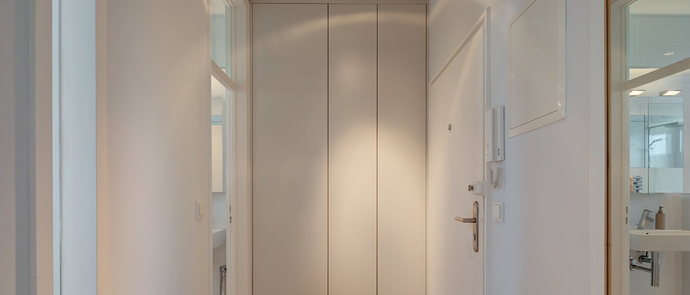 Plat München Schwabing (links der Leopoldstraße) 01 Gang/hal 5263