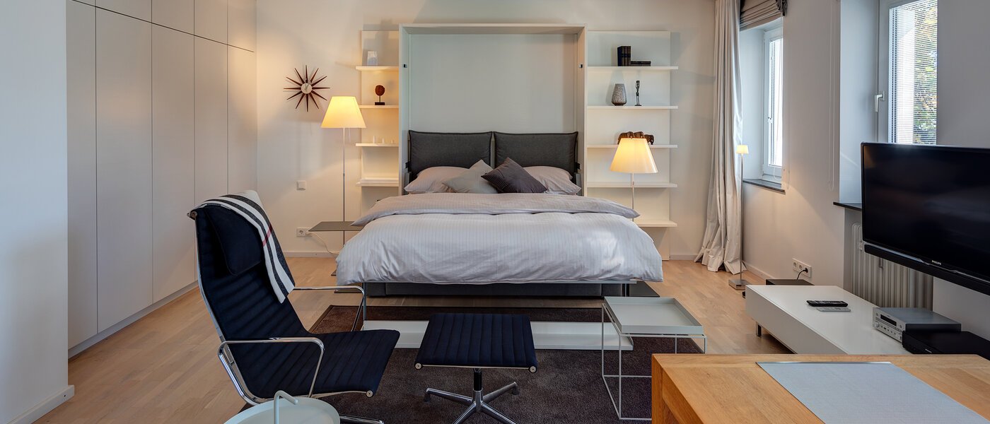 Plat München Schwabing (links der Leopoldstraße) 01 Slaapgedeelte 5263