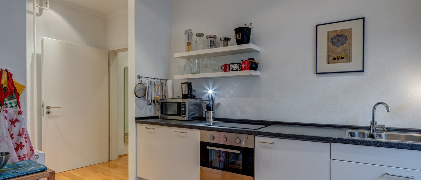 Ravna stran München Giesing 01 Kuhinja 5270