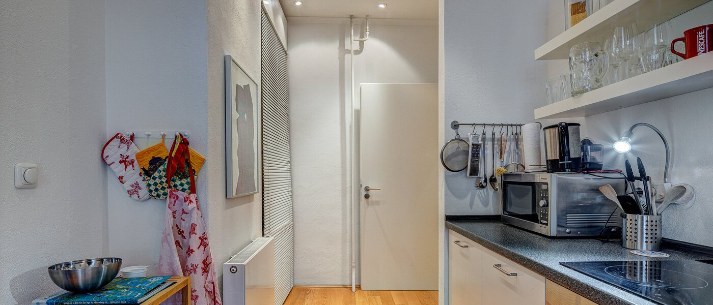 Ravna stran München Giesing 04 Kuhinja 5270